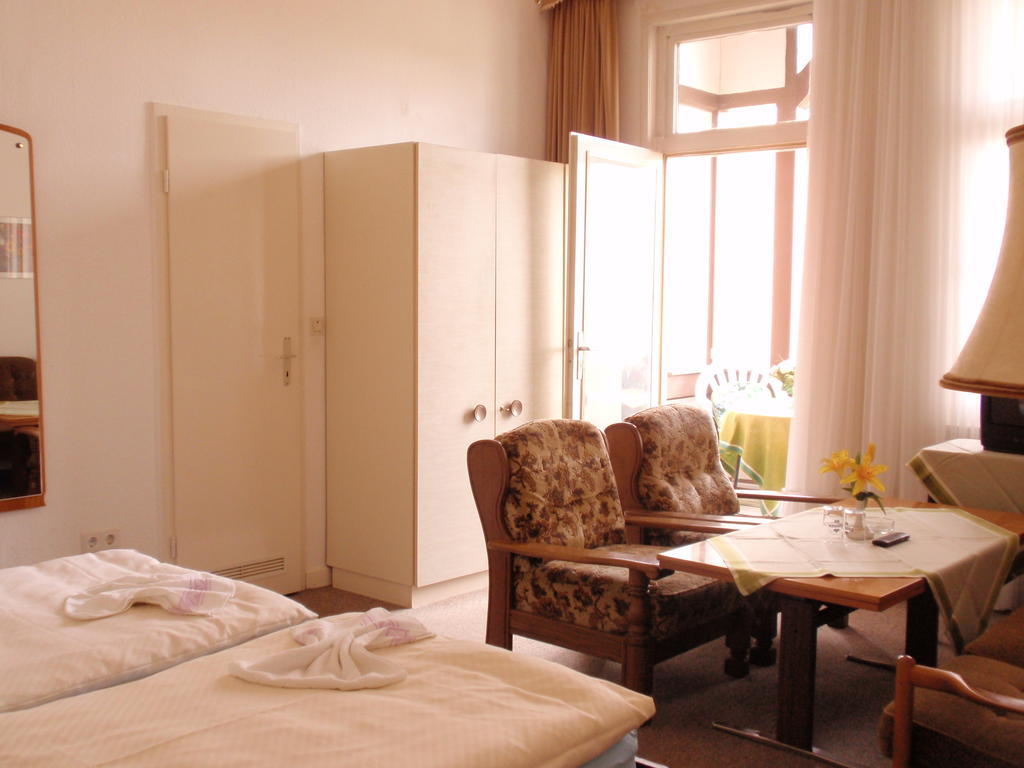 Hotel Richthofen Bad Harzburg Esterno foto