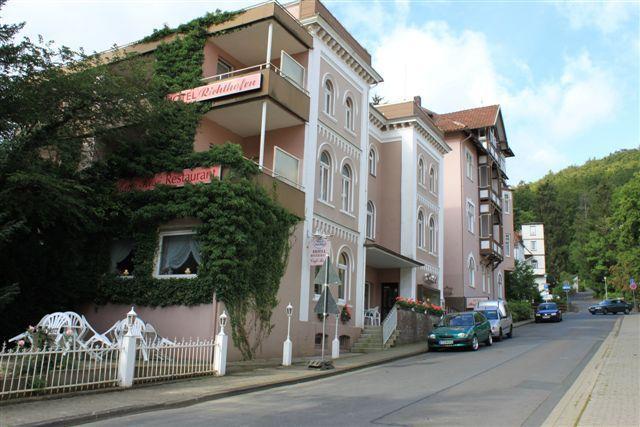 Hotel Richthofen Bad Harzburg Esterno foto